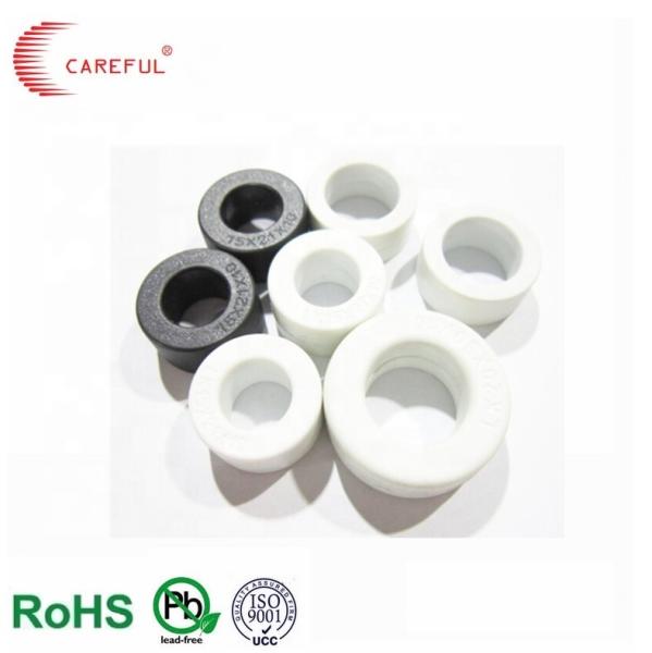 Low Loss Amorphous Soft Magnetic Alloy Toridal Core NiZn MnZn Ferrite For Inductor