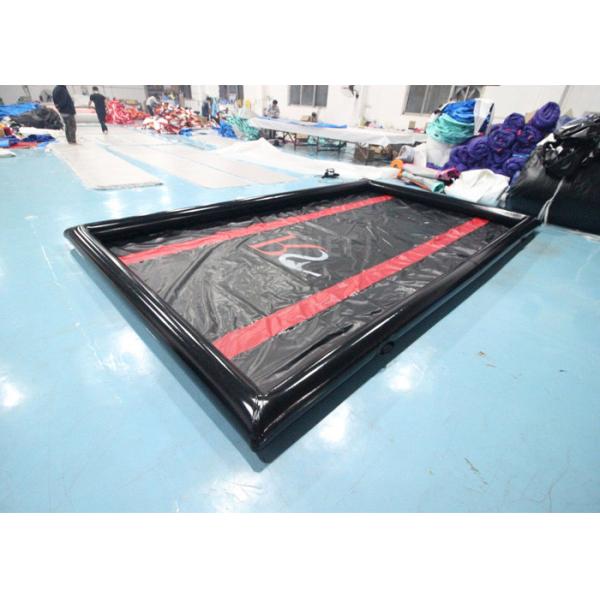 Изготовленная на заказ мойка циновки сдерживания воды логотипа 5x3m