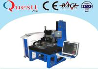 Soldadora de laser del CNC para el oro del platino, máquina que suelda automática de YAG