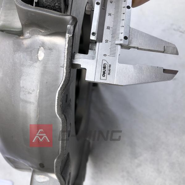 EH700 Nissan Clutch Disc ISO HNC543 HNC519 For Light Truck