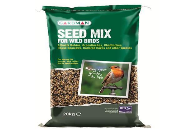 Virgin PP / PE Recycling Seed Packaging Bags Waterproof 20 Kg Tear Resistant