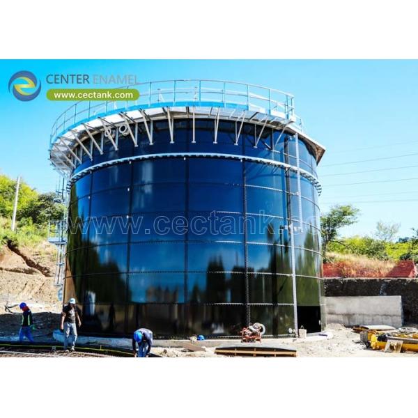 China’s Leading Dry Bulk Solids Tank Manufacturer: Center Enamel Delivering Reliable Storage Solutions for Global Industries