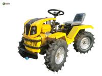 Mini-trator agrícola de cilindro único