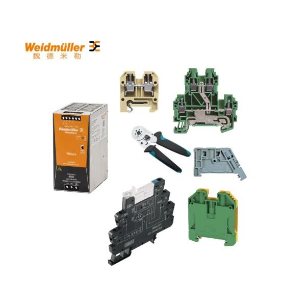 Screwless Electronic Terminal Blocks Combination WAH 35 1064460000