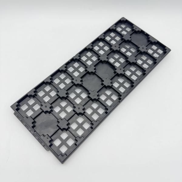 Antistatic Customize High Temperature JEDEC Tray For PCB Manufacturing Equipment