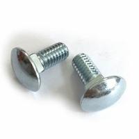 Disponible boulons de chariot sur mesure 8.8 galvanisés à chaud Hdg