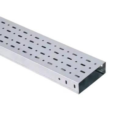 Easy To Install Galvanized Cable Tray Bridge with Customization Flexibility