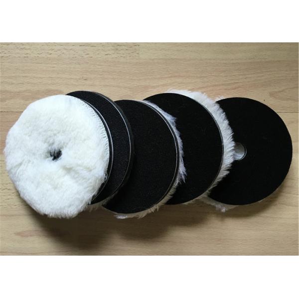 Дурабле высокий уровень безопасности округлой формы полируя пусковой площадки 6 шерстей дюйма для заботы автомобиля