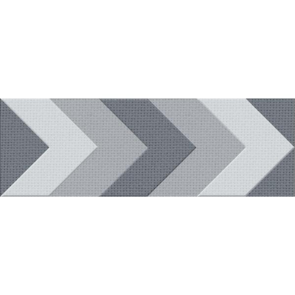 Modern Decorative Porcelain Tile / Rectangular Wall Tiles For Living Room Interior