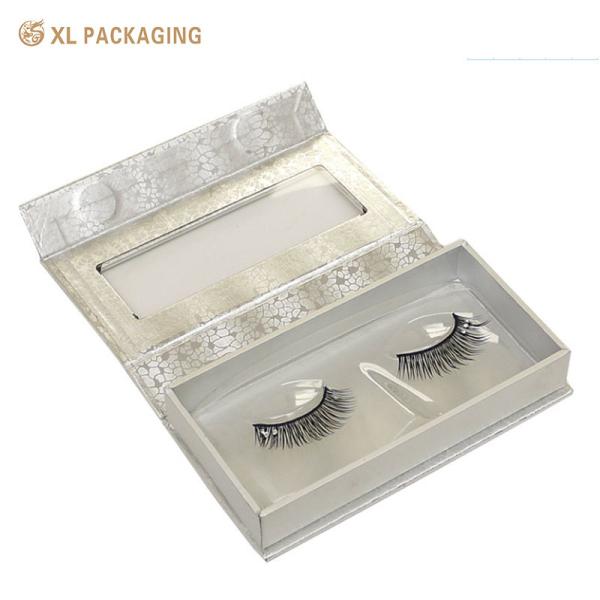 Emballage XL Boîte Cadeau Personnalisée Emballage Personnalisé en Gros Impression Personnalisée Boîte en Carton Rigide Boîte en Papier Cosmétique Boîte en Papier pour Cils Postiches