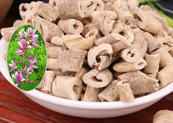 Natural Plant Herbal Chinese Traditional Medicine , Root Of Cortex Dictamni White Color
