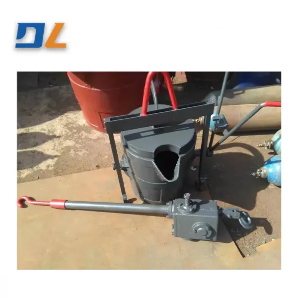 Chinese Foundry Pouring Iron and Steel Casting Ladle