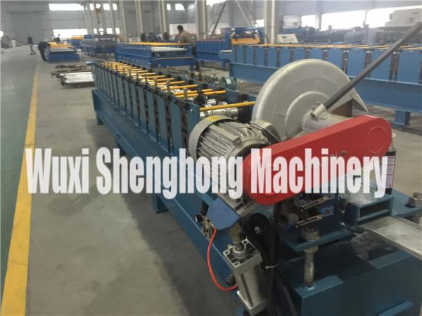 Electric Sheet Metal Roll Forming Machines / Roll Former Machine