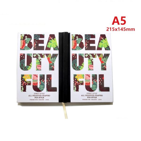 Sublimation Fabric Cover Notebook Blanks Custom A5 Fabric Notebook