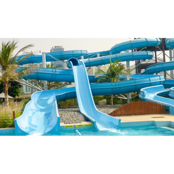 2000sq. Водные горки трубки радуги m на открытом воздухе спиральные