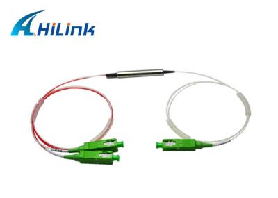 FWDM isolamento alto do canal do filtro CATV da fibra ótica do WDM RX1550/1310nm de TX1490