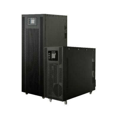 A cremalheira preta do HF montou o backup de bateria 40KVA de UPS 220V 50Hz/110V 60Hz