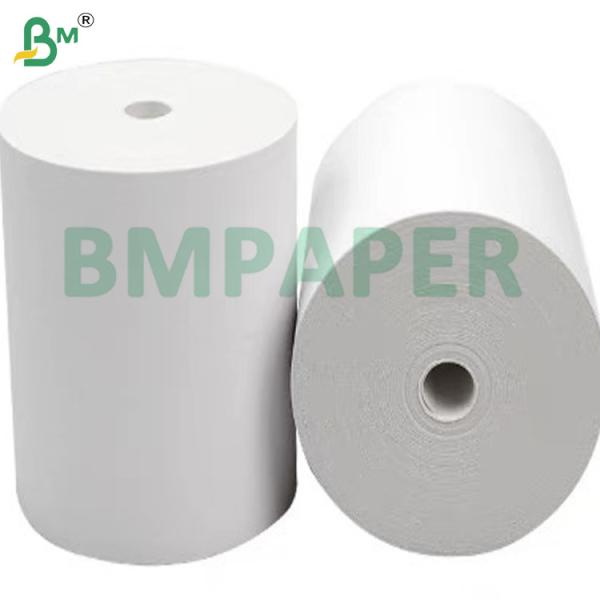 60g 65g Cash Register Paper Clear Thermal Paper For Shipping Labels Tickets & Boarding Passe