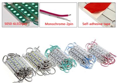 DC12V Waterproof Advertisement 5050 LED Strip Lights LED Modules 20PCS/Lot