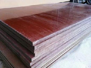 Лист хлопка Брауна ровный поверхностный феноловый для переключателя теплостойкого