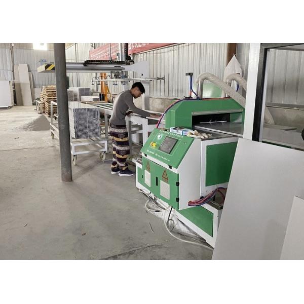 High Capacity PVC Profile Extruder Machine For PVC Stone Plastic Cabinet Board