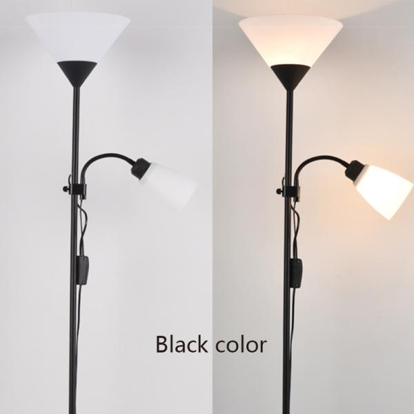 American modern wrought iron paint floor lamp LED branch bedroom lamp living room lighting(WH-MFL-25)