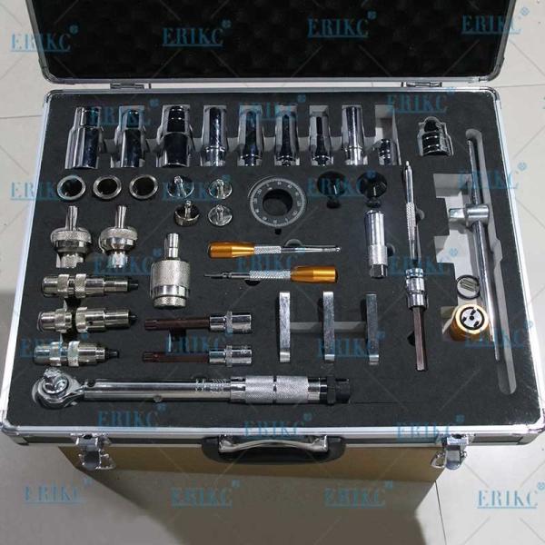 ERIKC Common Rail Injector Repair Tool Set 40-Piece General Fuel Injector Repair and Disassembly Tool