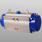AT Quarter Turn Pneumatic Valve Actuator Aluminum Alloy  Actuator Pneumatic D/E
