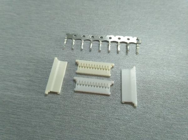 Single Row 1.25mm Pitch Circuit Board Wire Connectors Molex 51146 Replacement