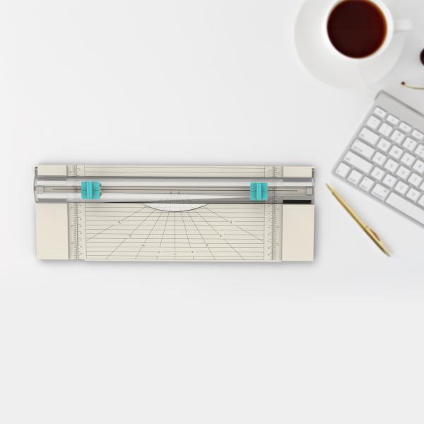 Линия резец 2 пластиковой базовой платины прямая триммера бумаги A4 12inch в 1