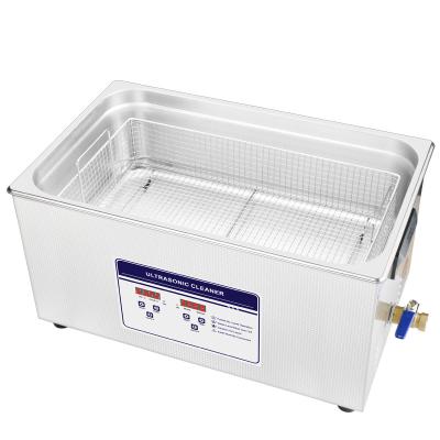 máquina da limpeza 22L ultrassônica com o temporizador de Digitas ajustável para as peças sobresselentes de limpeza do regulador de pressão limpas
