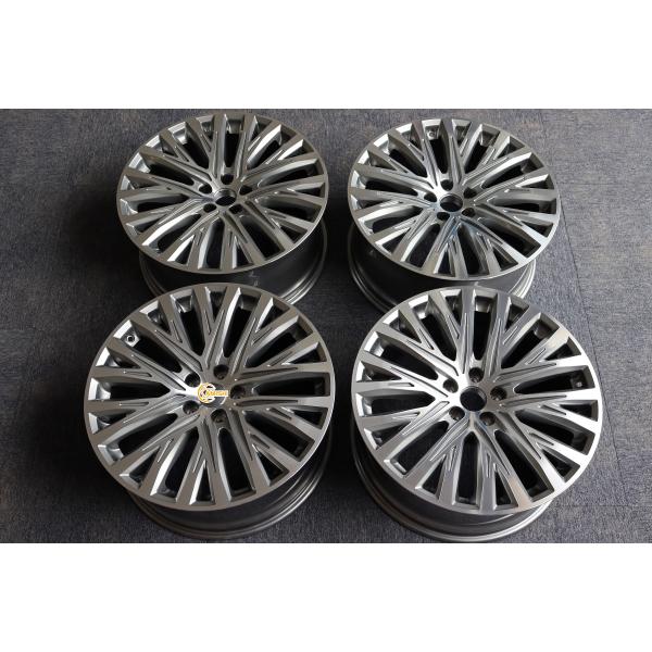 Multi Spoke 20 Inch Aluminum Rims