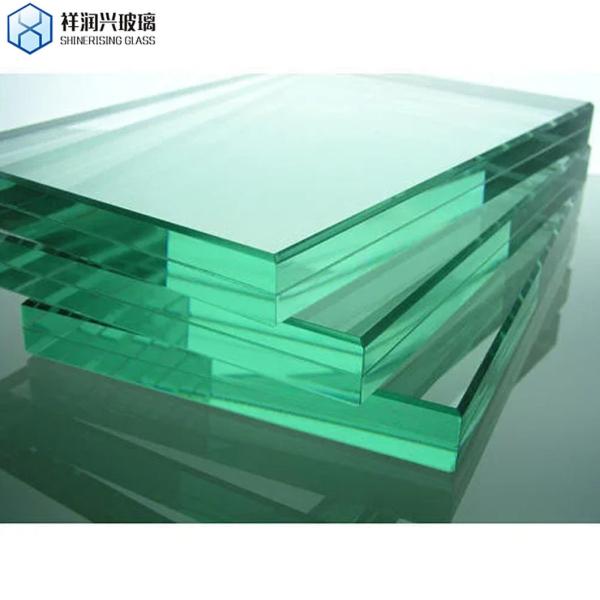 6.38mm Clear Laminated Glass with Decorative Function Colored Safety Laminated Glass