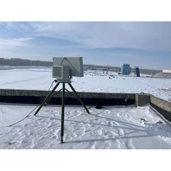 3KM Range X-band high-precision three coordinate low altitude defense radar tracking system