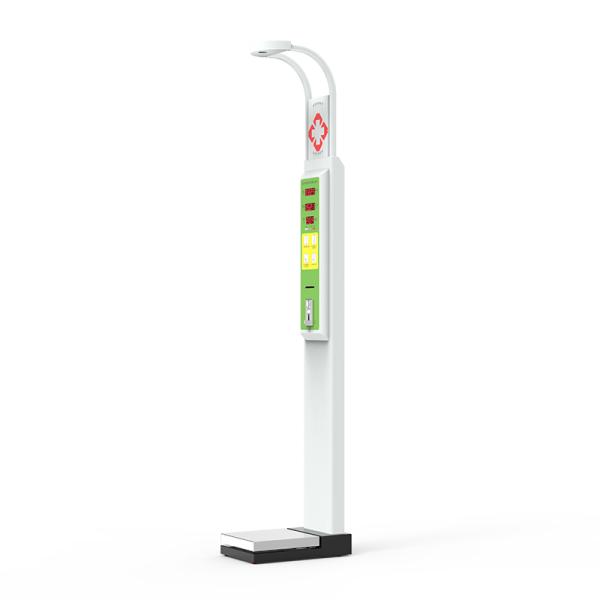100-240V Power Supply High Accuracy BMI Height Weight Machine with LED Display Type