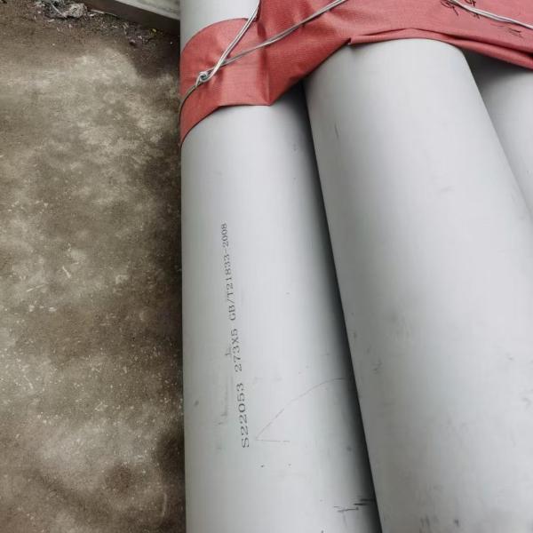 EN 1.4462 Tubes duplex en acier inoxydable NB10 - NB400 Tubes sans soudure en alliage pour le pétrole et le gaz