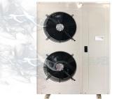 Conception globale en forme de boîte de condensation des unités 5hp de compresseur de rouleau de réfrigération de Kub500 R404A ZSI15KQE