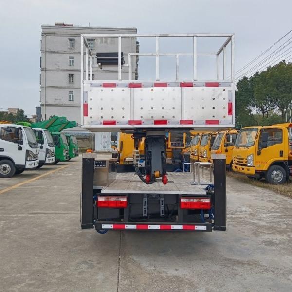 Hubei China Runli Dongfeng Hot-sale 4*2 15~30m Straight Telescopic Boom Lift Truck with Basket