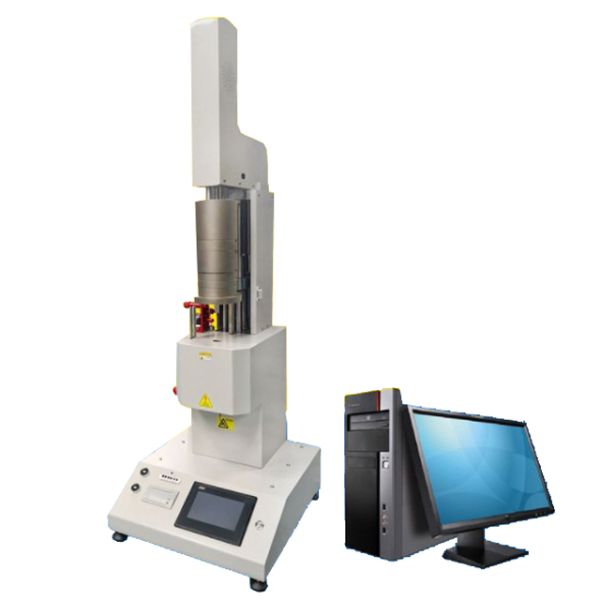 ISO 1133 ASTM D1238 Fully Automatic Melt Flow Indexer MFI Plastometer Melt Flow Rate Tester Plastic Test