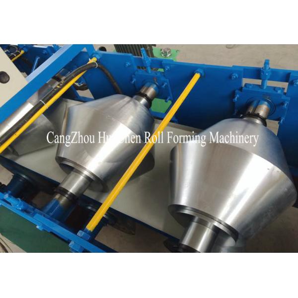 Автоматический металл машины формы крена крышки Риджа крыши с управлением компьютера PLC PANASONIC