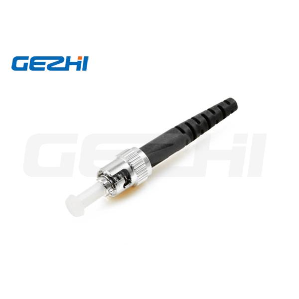 ST UPC Singlemode Fiber Optic Connector with Low Insertion Loss for FTTH Applications