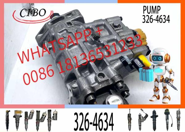 Bomba de injecção de motor de combustível a diesel 326-4634 Bomba de injecção Perkin
