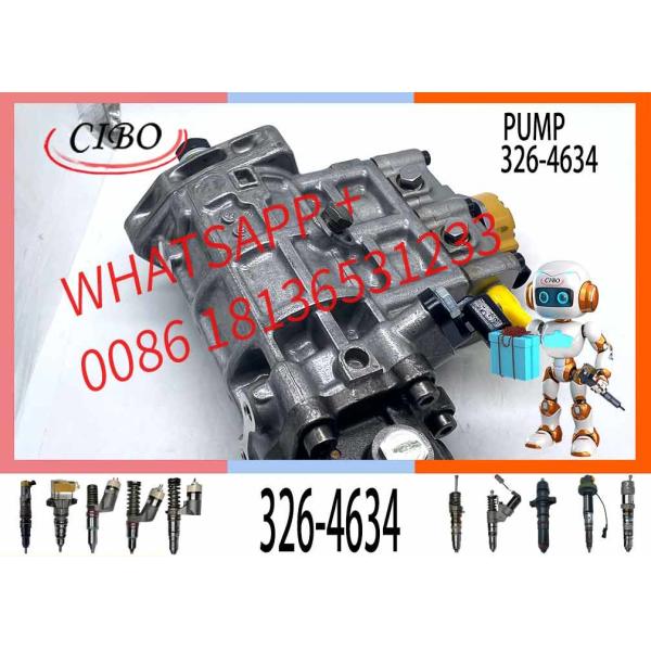 Дизельное топливо впрыска двигателя насос 326-4634 Perk++ впрыск насос