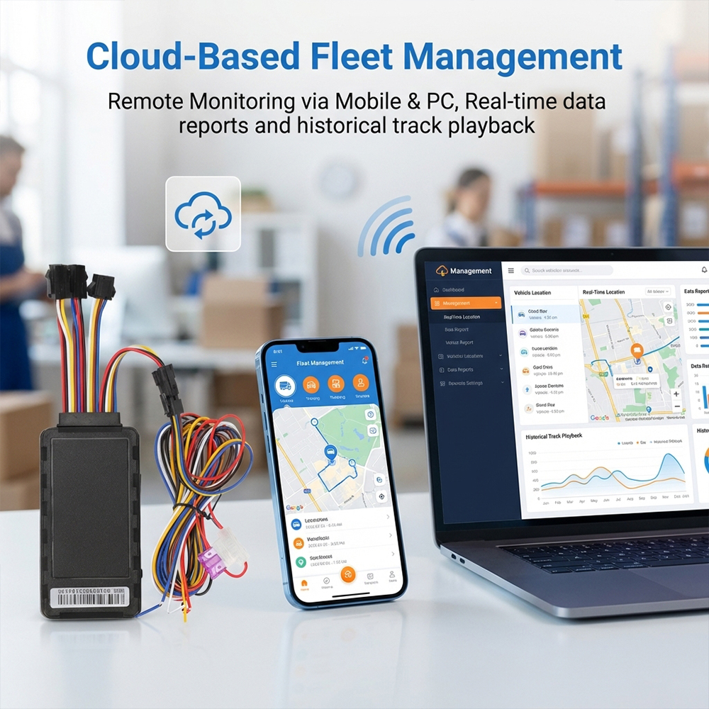 High-Value Mineral Transport Secure Truck Payload Sensor with Anti-Tamper GPS Tracking System