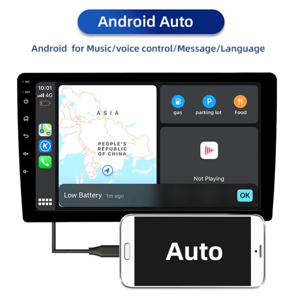 Universal Android 11.0  Super Slim 10.1 inch Full touch Multimedia with GPS Support MIrror link&Carplay SP-1001(NO DVD)