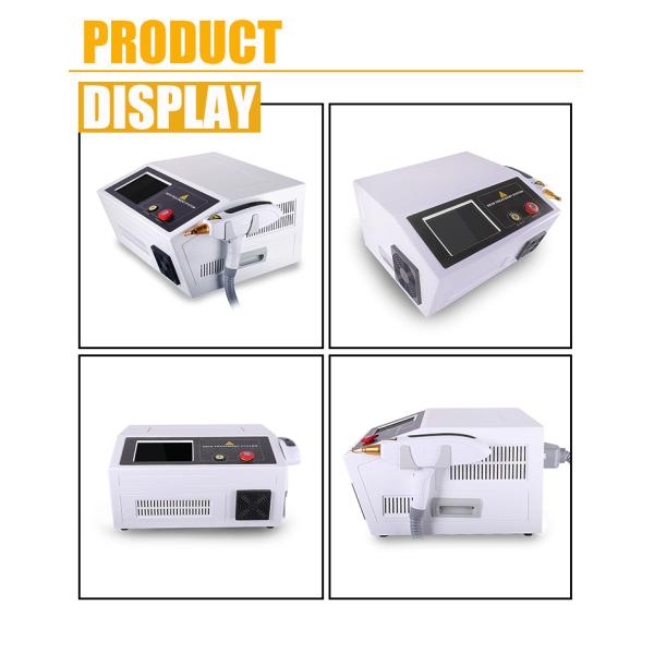 удаление q 600W 10ns Tan переключило машину лазера ND Yag