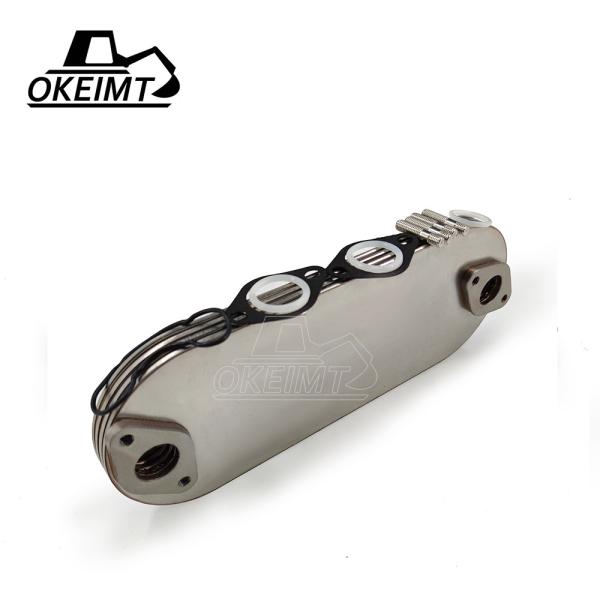 Isuzu 4HK1 Oil Cooler Hydraulic  8-97334100-1  Aluminum Die Casting