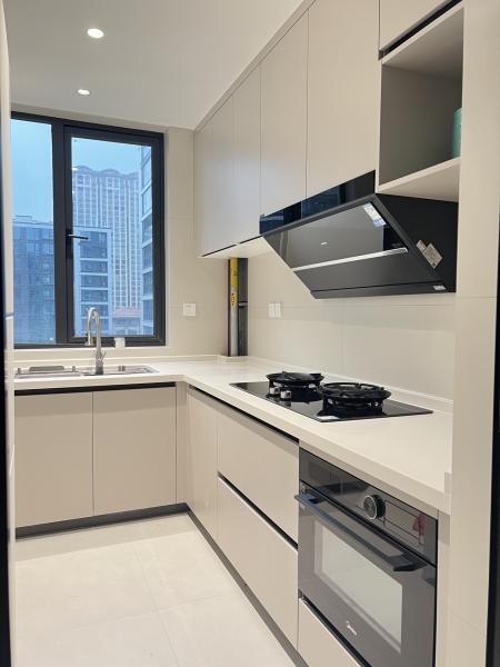 Hardwood Materials Home Furniture Wholesale Custom Kitchen Cabinet Cupboard