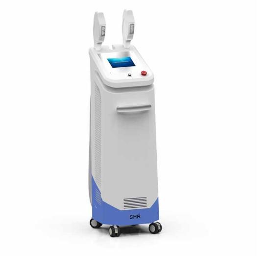 220v/50Hz or 110v/60，3000W SHR e-light ipl rf+nd yag laser multifunction machine