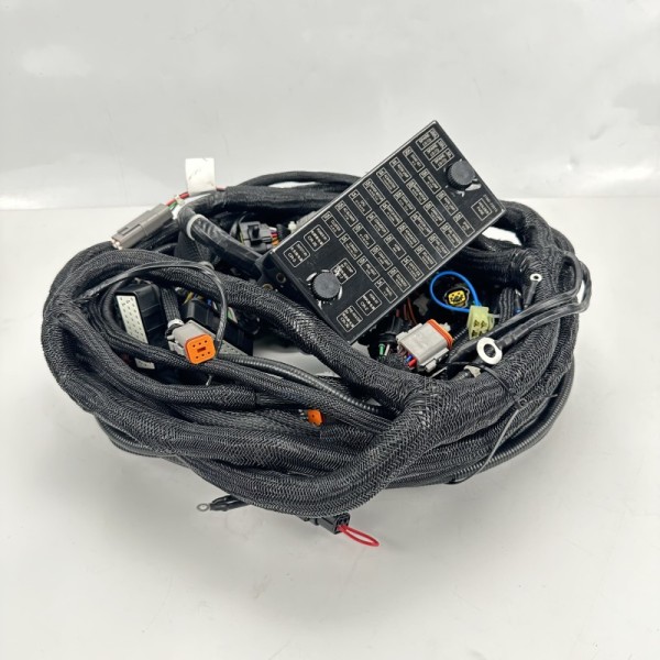 For Hyundai R150 215 225 235 305 335-7 Excavator Wiring Harness Vehicle Display Matching Computer for Construction Machinery